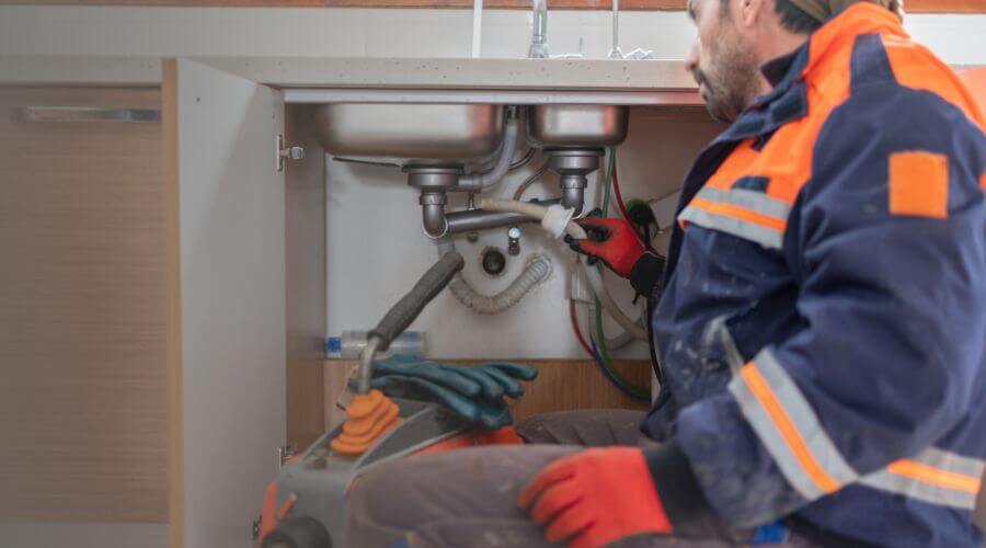 Tankless Water Heater Inspection in Martinsburg, OH